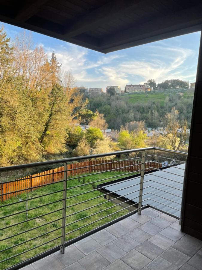 La Casa Nel Bosco Apartment Siena Bagian luar foto
